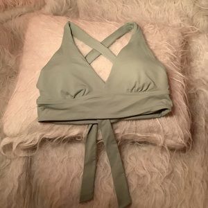 ATHLETA Swim Halter Top